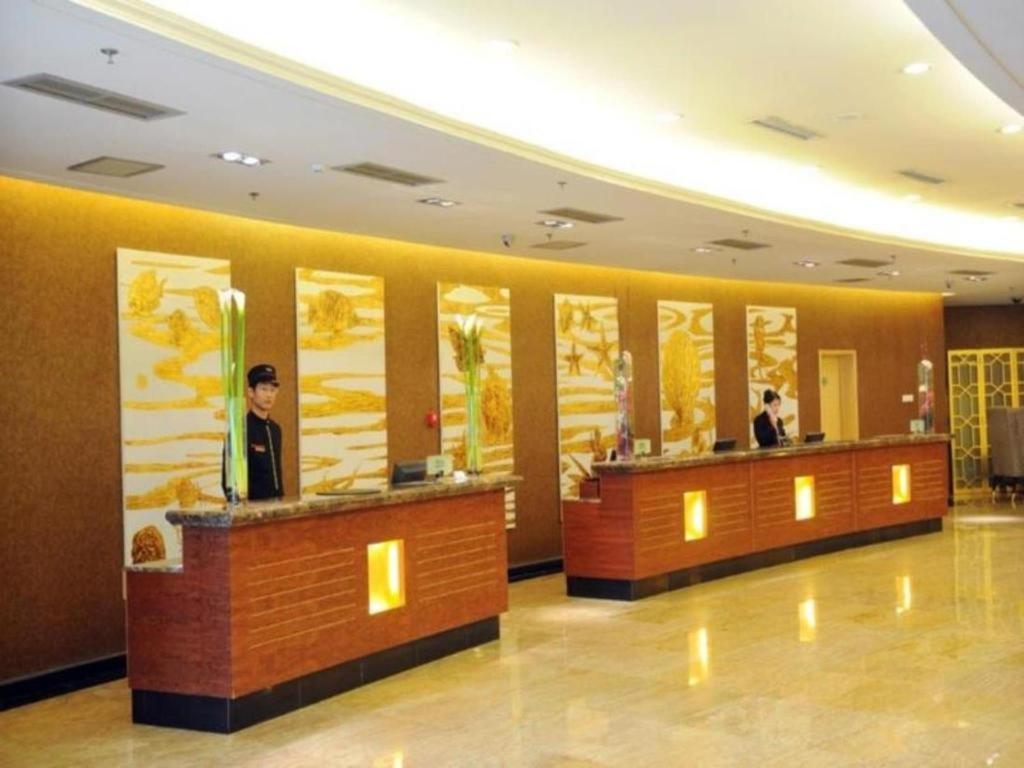 Qingdao Blue Horizon Hotel Laoshan Luaran gambar