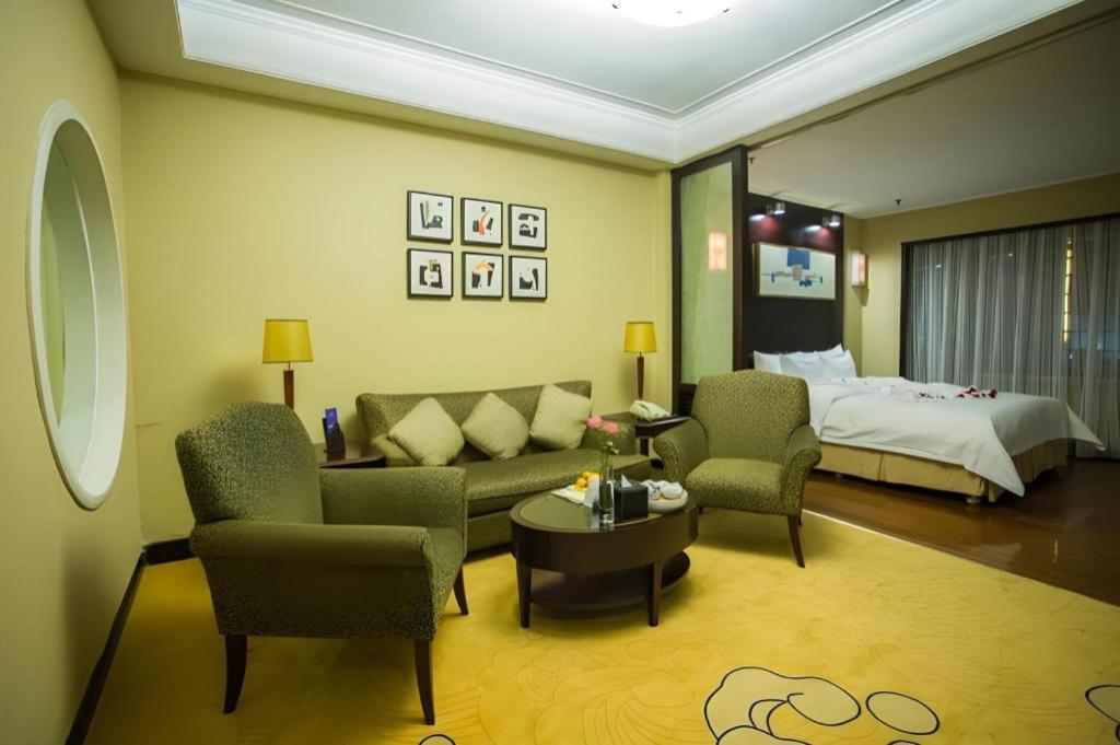 Qingdao Blue Horizon Hotel Laoshan Luaran gambar