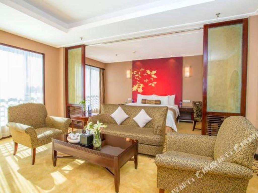 Qingdao Blue Horizon Hotel Laoshan Luaran gambar