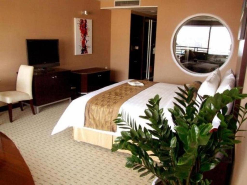 Qingdao Blue Horizon Hotel Laoshan Luaran gambar