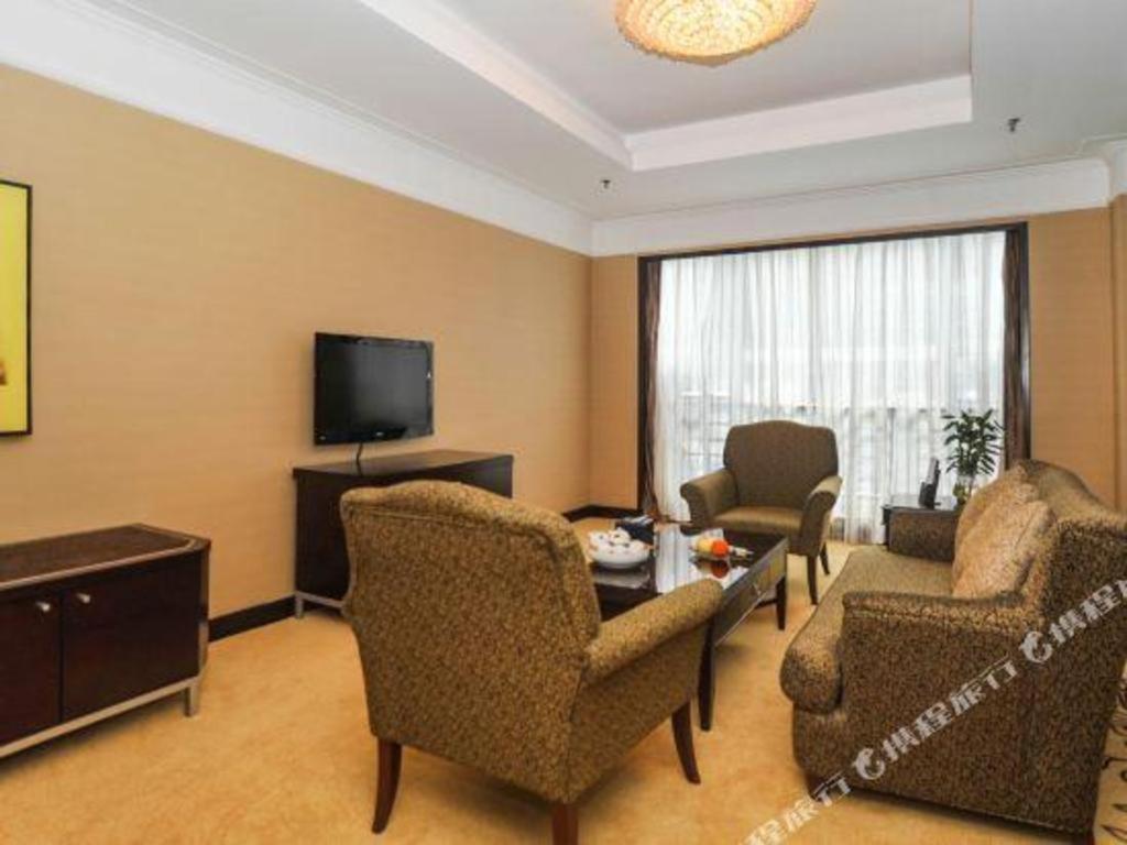 Qingdao Blue Horizon Hotel Laoshan Luaran gambar