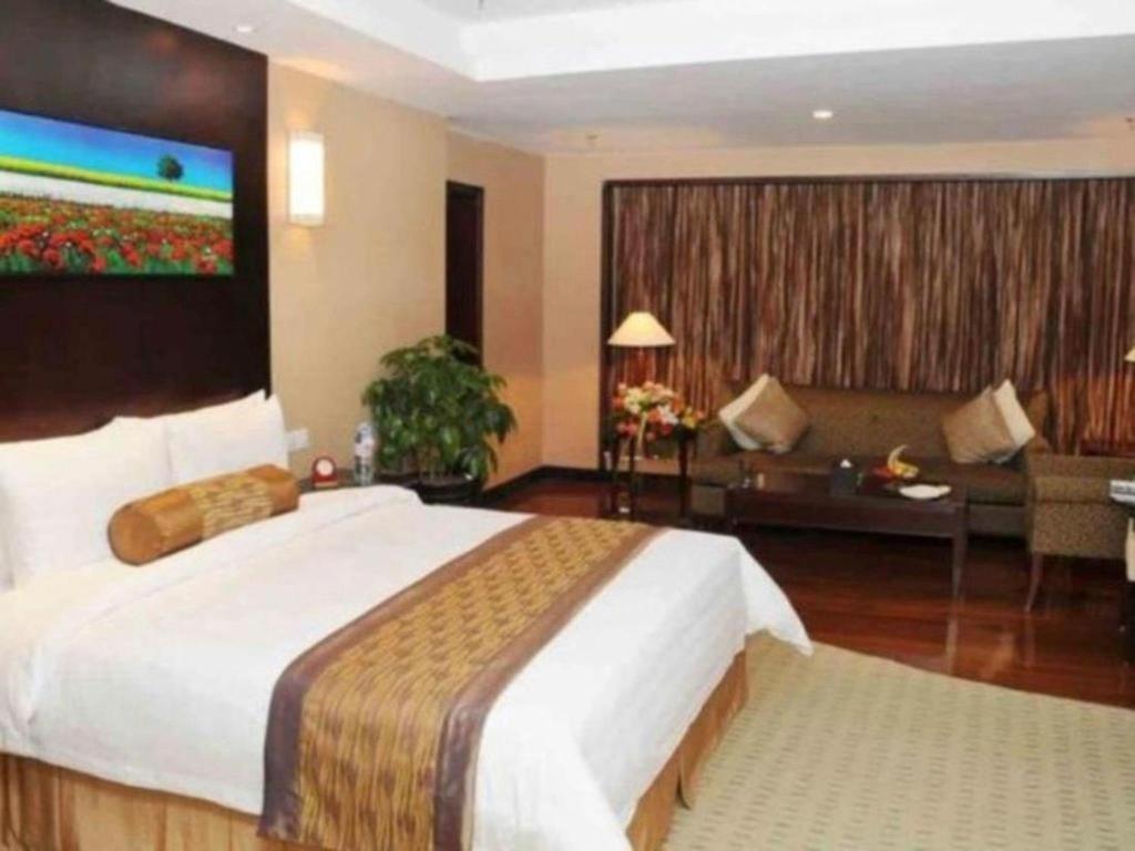 Qingdao Blue Horizon Hotel Laoshan Luaran gambar