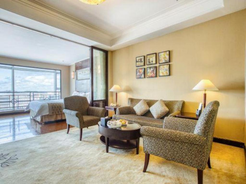 Qingdao Blue Horizon Hotel Laoshan Luaran gambar