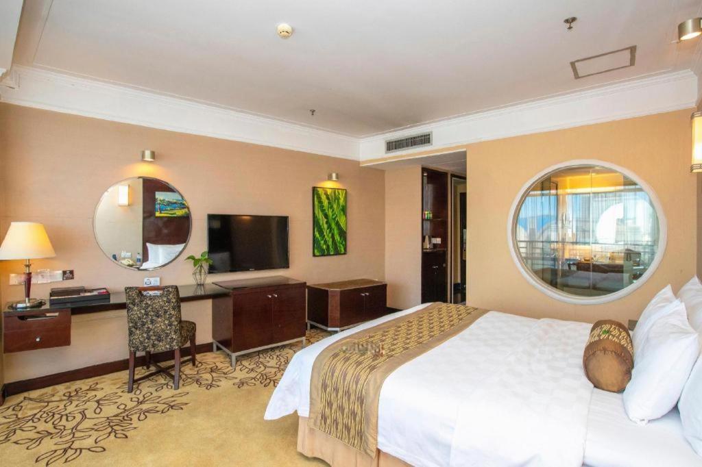 Qingdao Blue Horizon Hotel Laoshan Luaran gambar