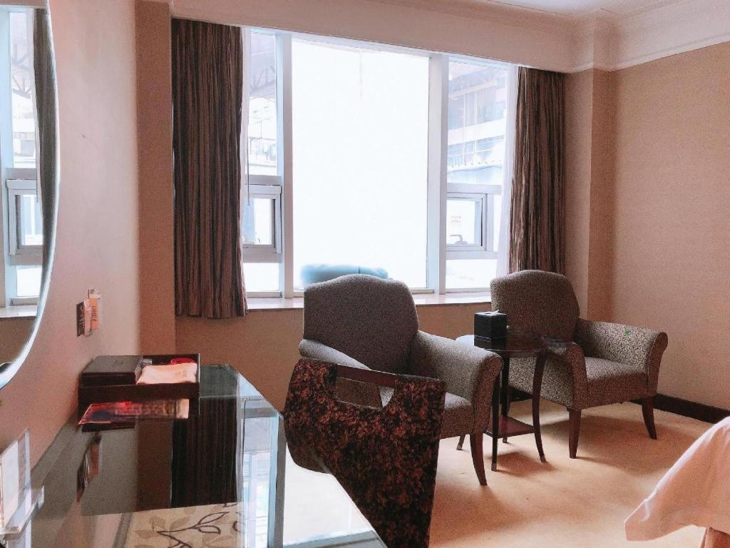 Qingdao Blue Horizon Hotel Laoshan Luaran gambar