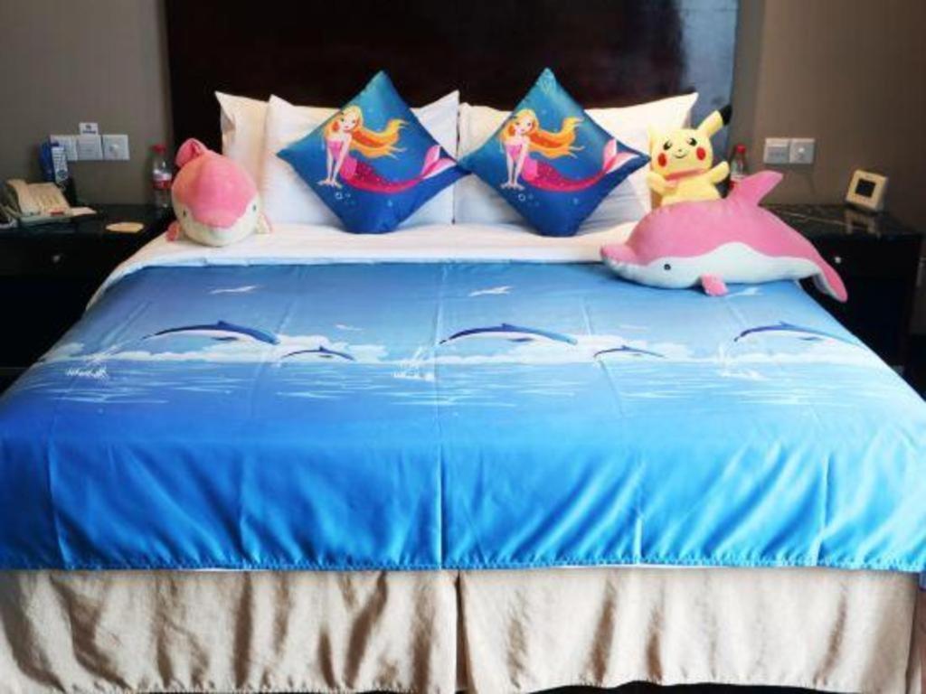 Qingdao Blue Horizon Hotel Laoshan Luaran gambar