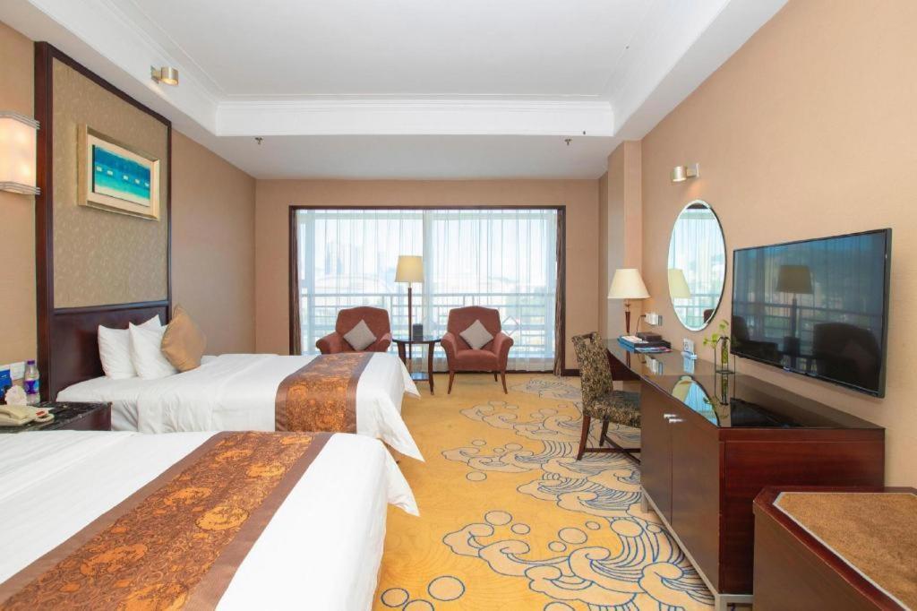 Qingdao Blue Horizon Hotel Laoshan Luaran gambar