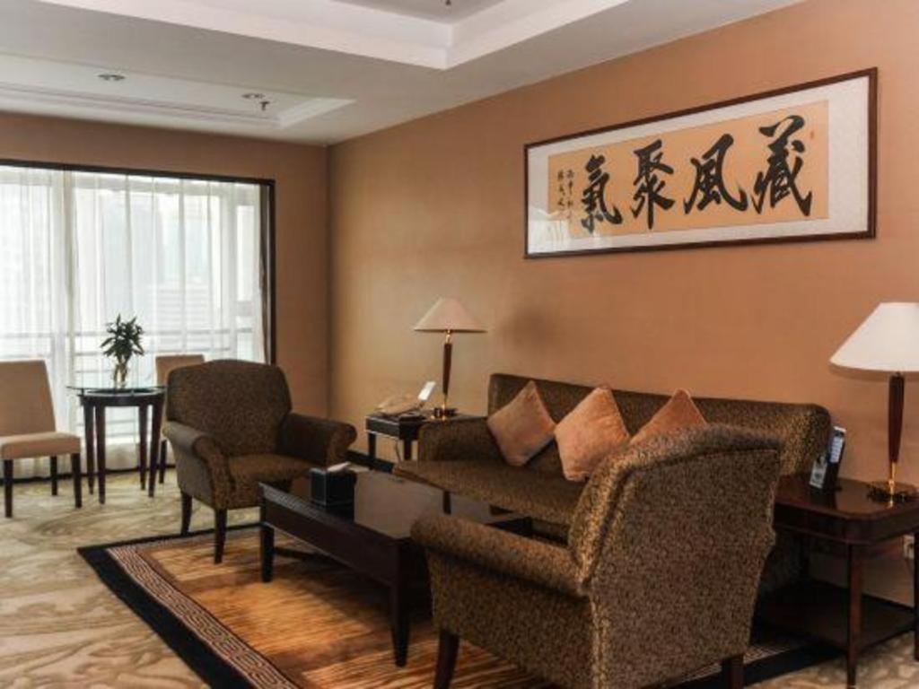 Qingdao Blue Horizon Hotel Laoshan Luaran gambar