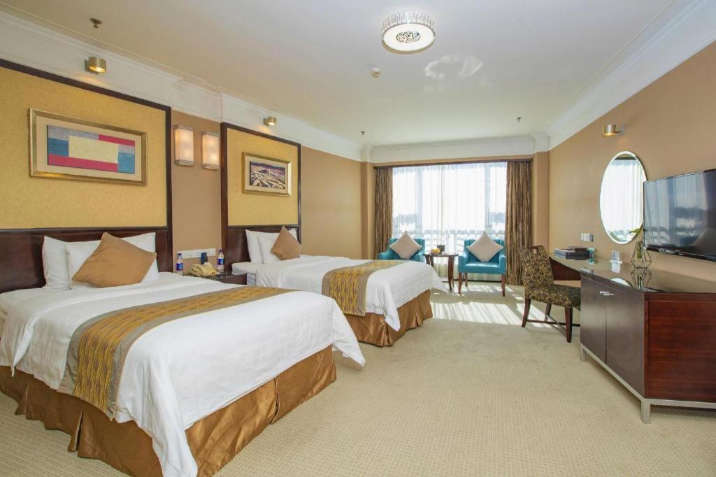 Qingdao Blue Horizon Hotel Laoshan Luaran gambar
