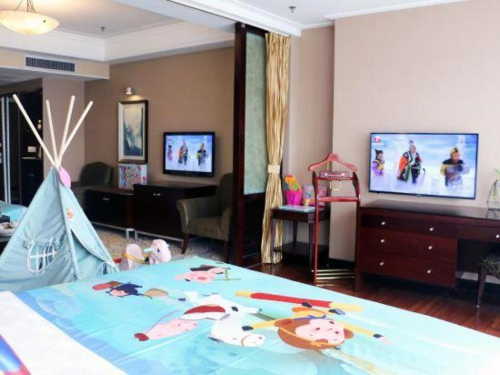 Qingdao Blue Horizon Hotel Laoshan Luaran gambar