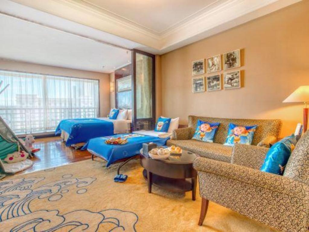 Qingdao Blue Horizon Hotel Laoshan Luaran gambar