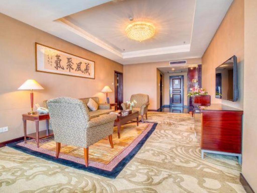 Qingdao Blue Horizon Hotel Laoshan Luaran gambar