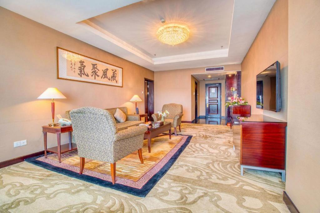 Qingdao Blue Horizon Hotel Laoshan Luaran gambar
