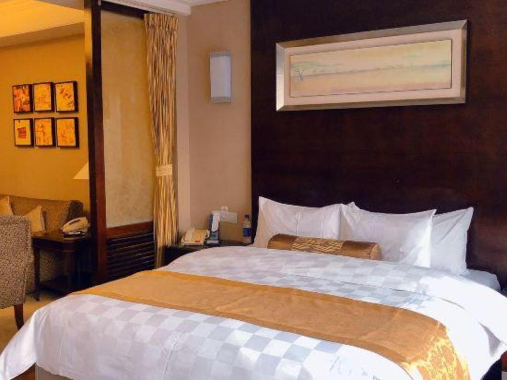 Qingdao Blue Horizon Hotel Laoshan Luaran gambar