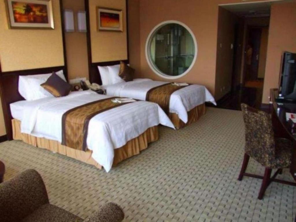 Qingdao Blue Horizon Hotel Laoshan Luaran gambar