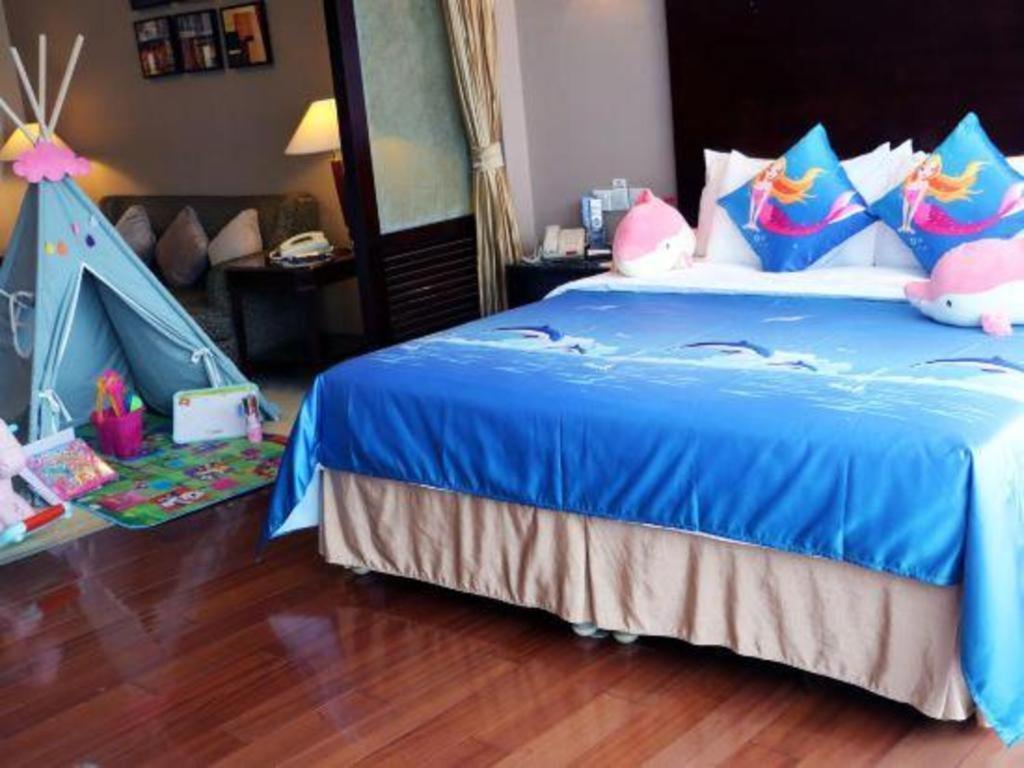 Qingdao Blue Horizon Hotel Laoshan Luaran gambar