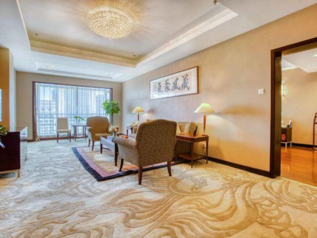 Qingdao Blue Horizon Hotel Laoshan Luaran gambar
