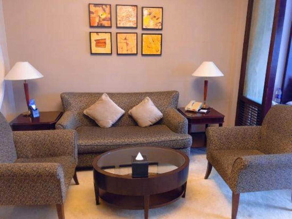 Qingdao Blue Horizon Hotel Laoshan Luaran gambar