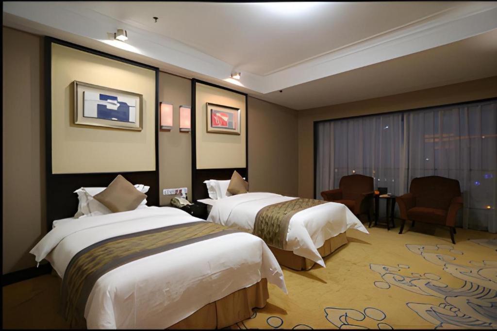 Qingdao Blue Horizon Hotel Laoshan Luaran gambar