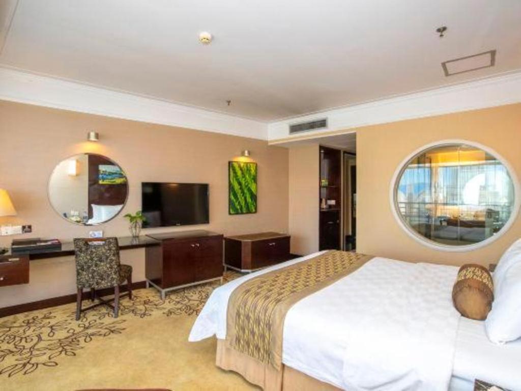 Qingdao Blue Horizon Hotel Laoshan Luaran gambar
