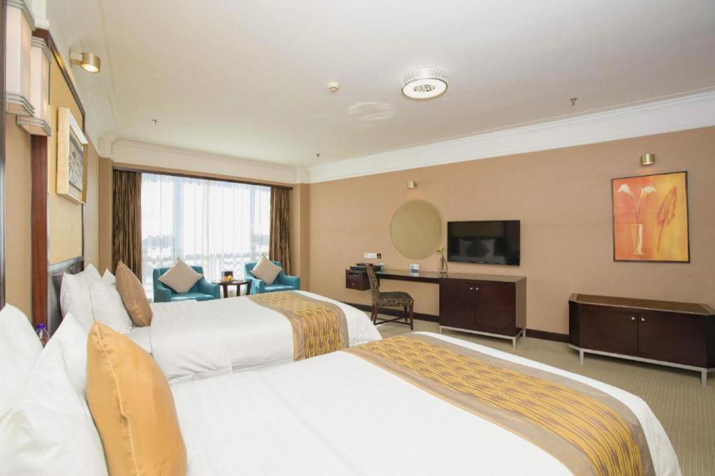 Qingdao Blue Horizon Hotel Laoshan Luaran gambar