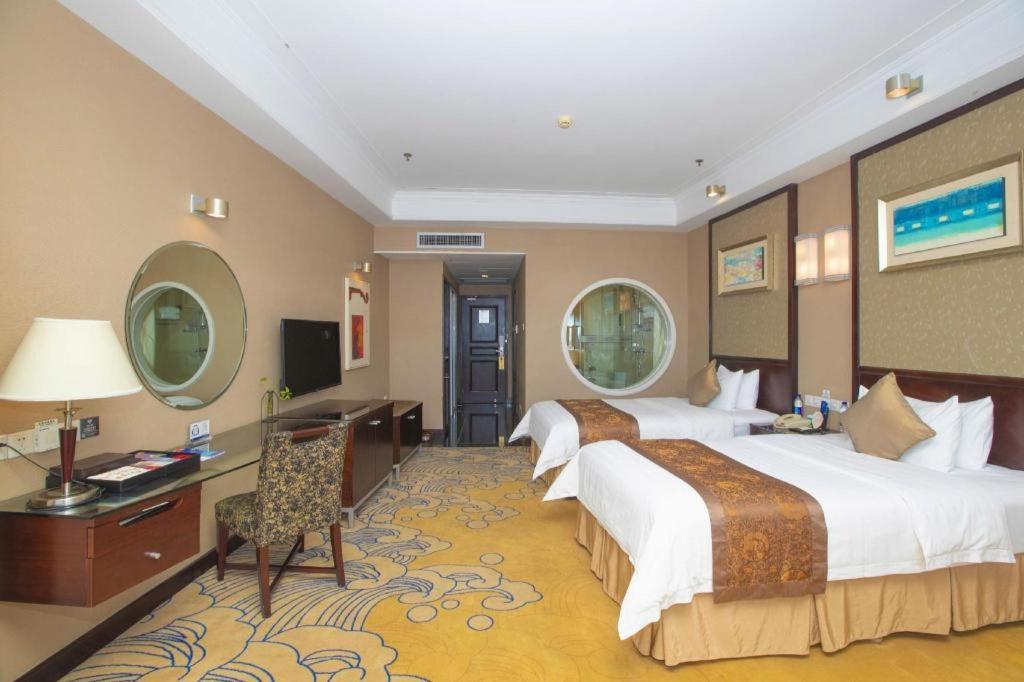 Qingdao Blue Horizon Hotel Laoshan Luaran gambar