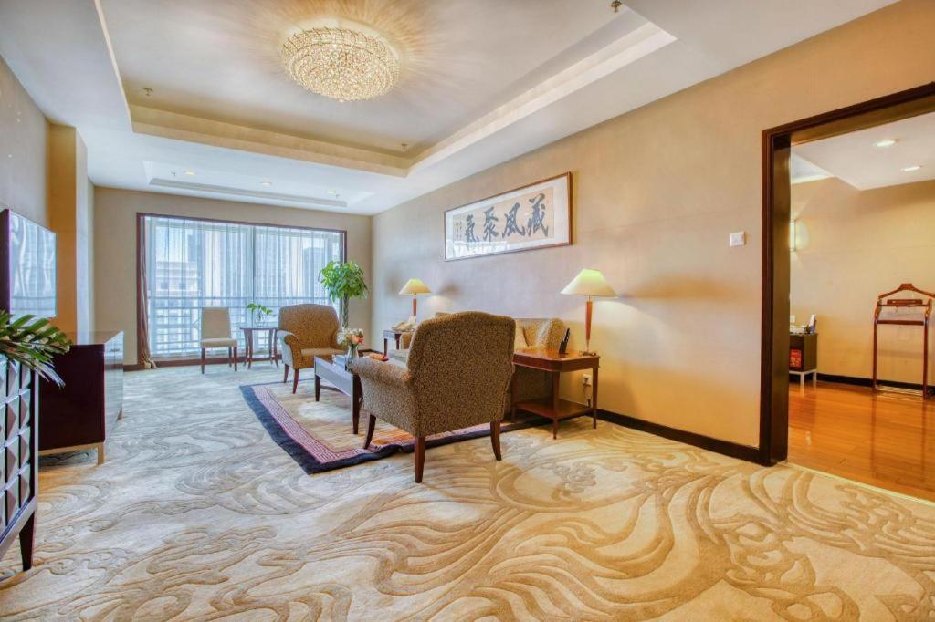 Qingdao Blue Horizon Hotel Laoshan Luaran gambar