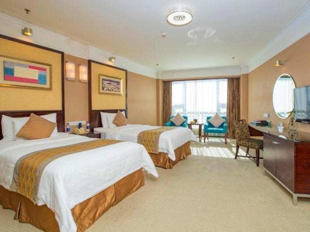 Qingdao Blue Horizon Hotel Laoshan Luaran gambar