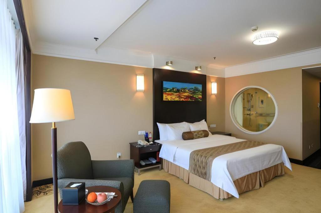Qingdao Blue Horizon Hotel Laoshan Luaran gambar