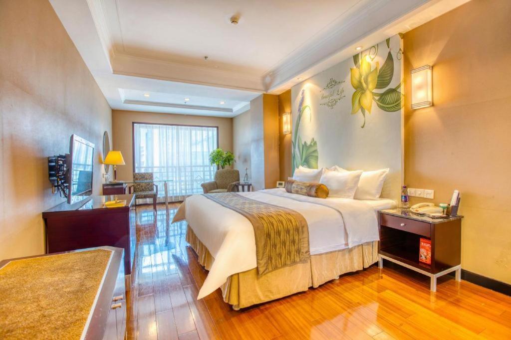 Qingdao Blue Horizon Hotel Laoshan Luaran gambar