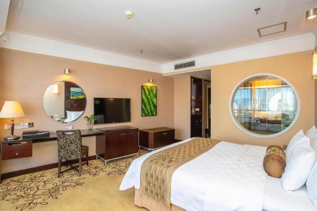 Qingdao Blue Horizon Hotel Laoshan Luaran gambar