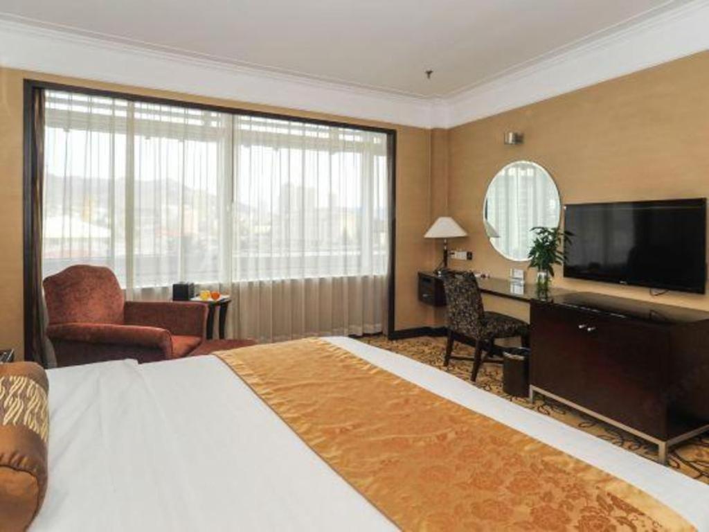 Qingdao Blue Horizon Hotel Laoshan Luaran gambar