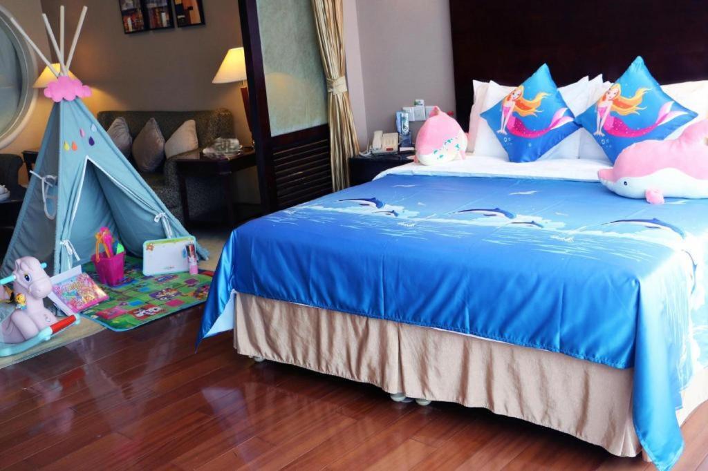 Qingdao Blue Horizon Hotel Laoshan Luaran gambar