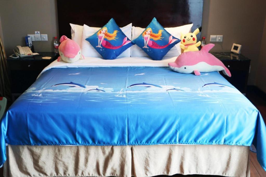 Qingdao Blue Horizon Hotel Laoshan Luaran gambar