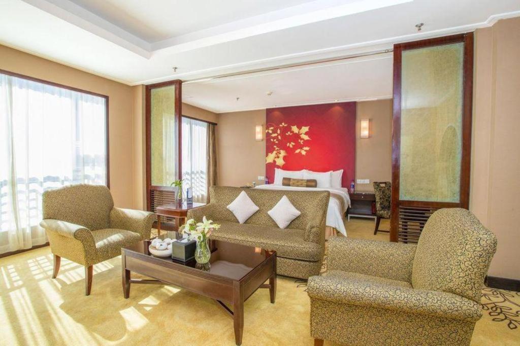 Qingdao Blue Horizon Hotel Laoshan Luaran gambar