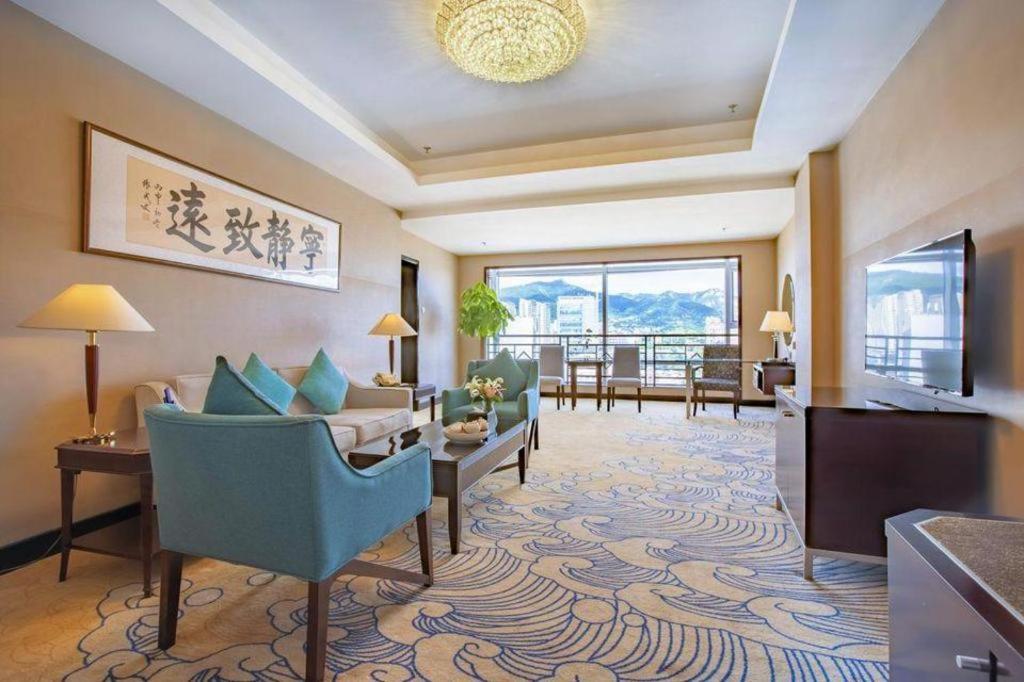 Qingdao Blue Horizon Hotel Laoshan Luaran gambar