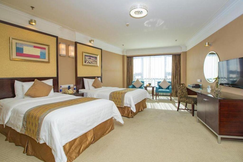 Qingdao Blue Horizon Hotel Laoshan Luaran gambar