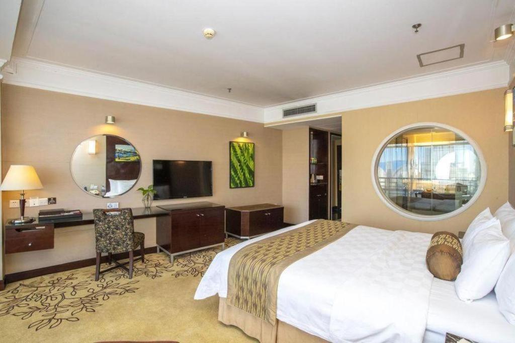 Qingdao Blue Horizon Hotel Laoshan Luaran gambar