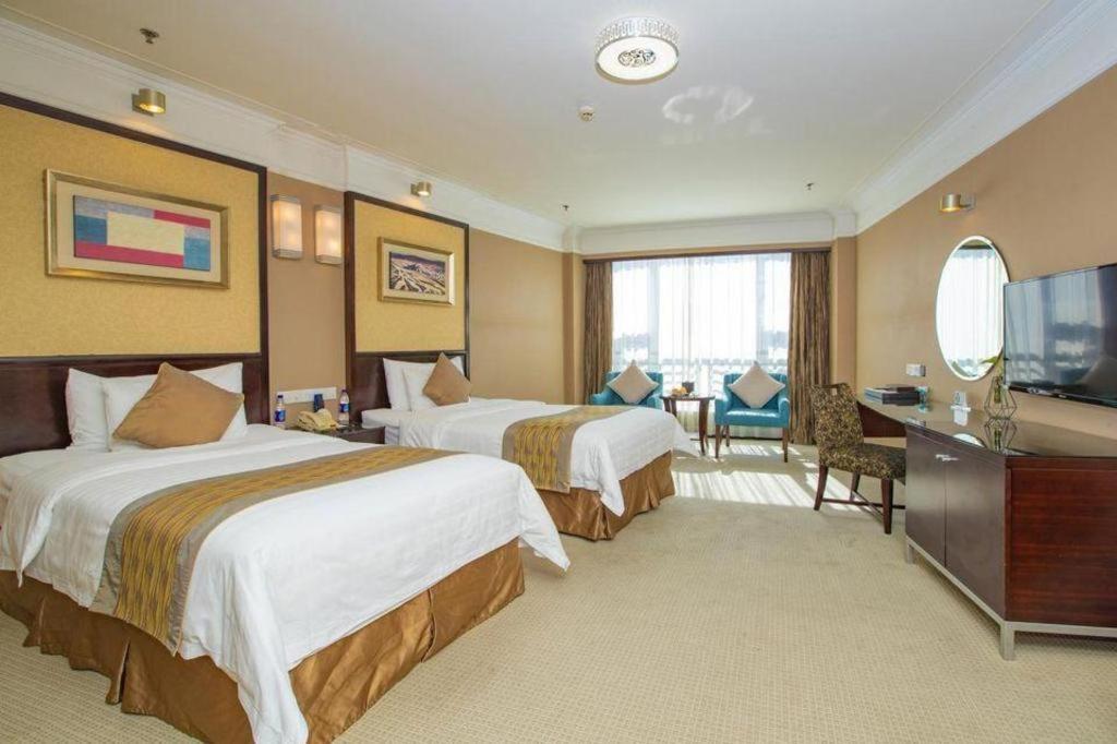 Qingdao Blue Horizon Hotel Laoshan Luaran gambar