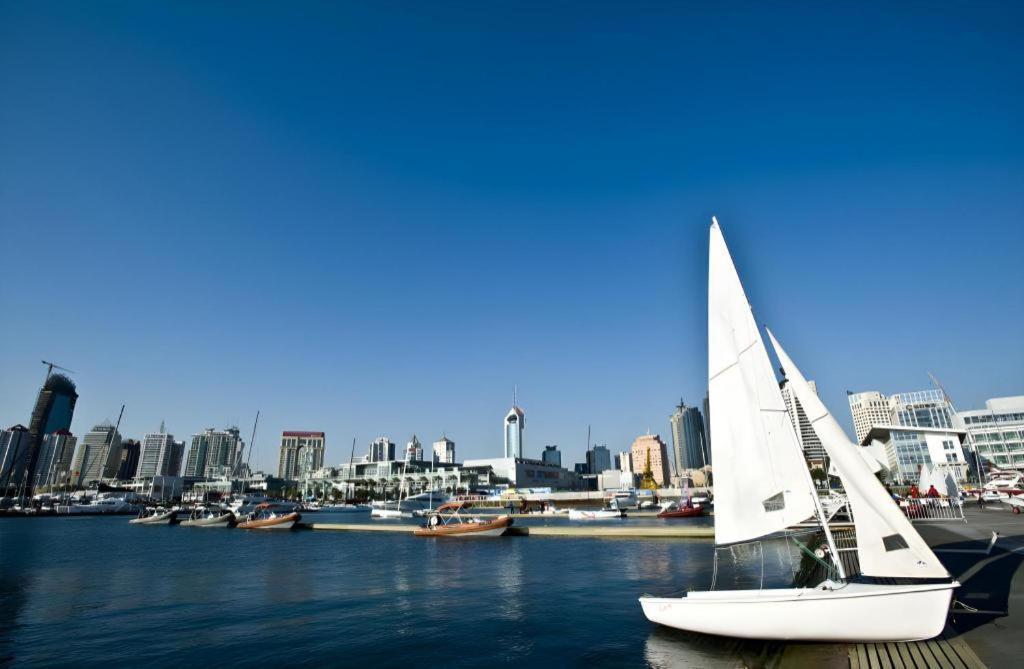 Qingdao Blue Horizon Hotel Laoshan Luaran gambar