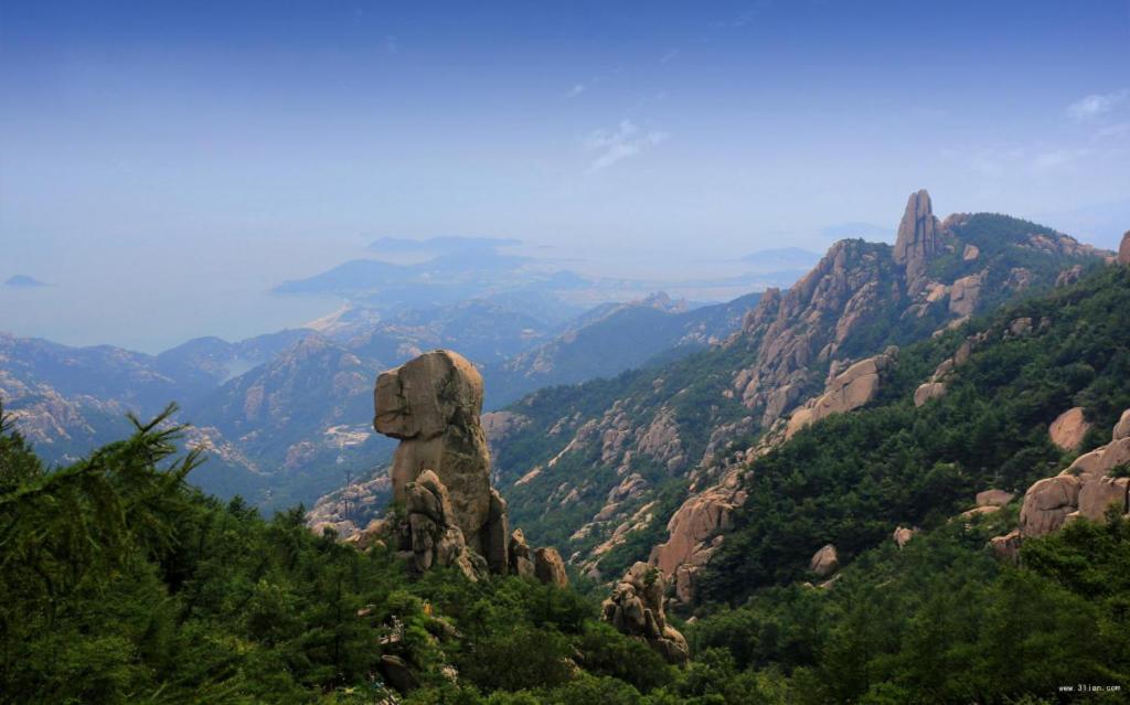 Qingdao Blue Horizon Hotel Laoshan Luaran gambar
