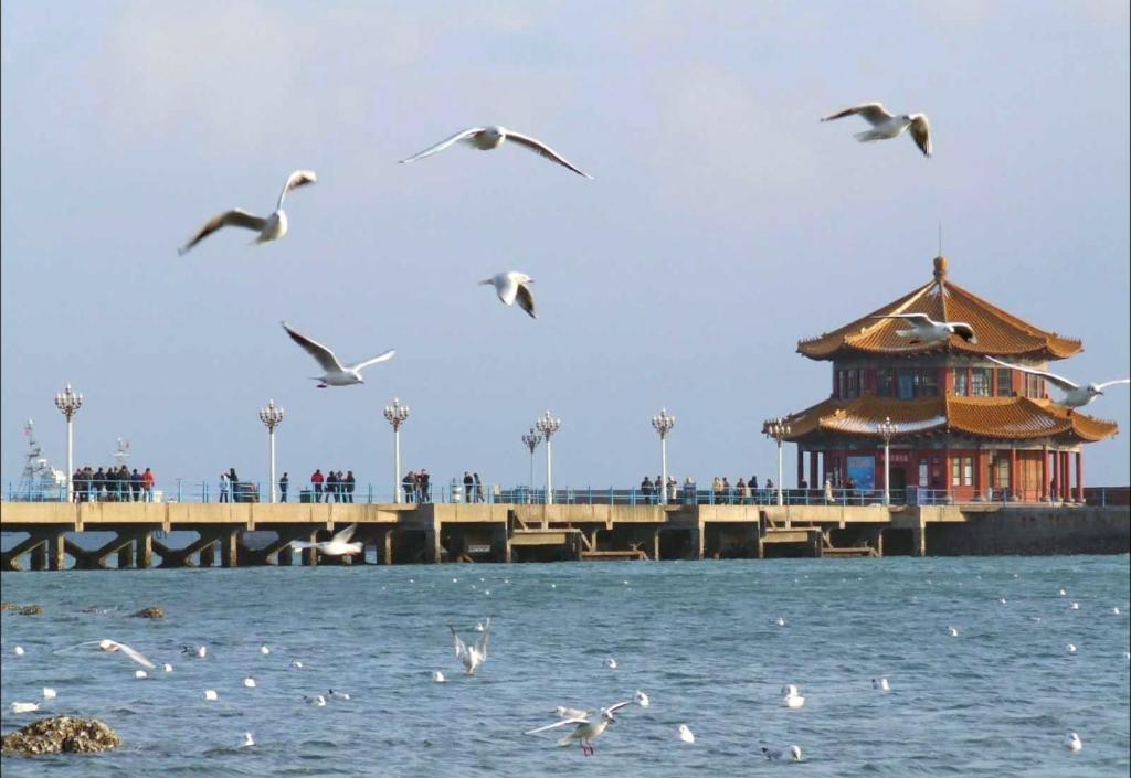 Qingdao Blue Horizon Hotel Laoshan Luaran gambar