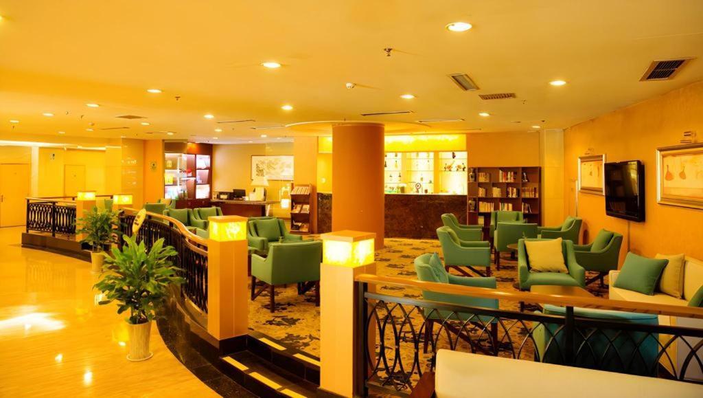 Qingdao Blue Horizon Hotel Laoshan Luaran gambar
