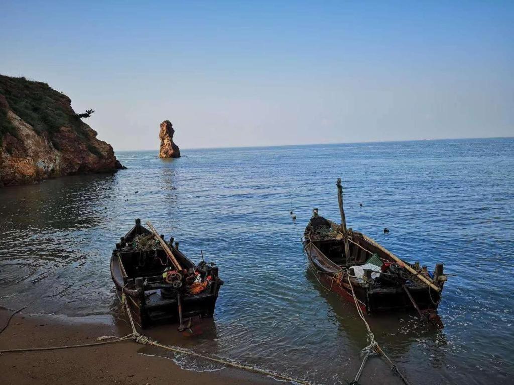Qingdao Blue Horizon Hotel Laoshan Luaran gambar